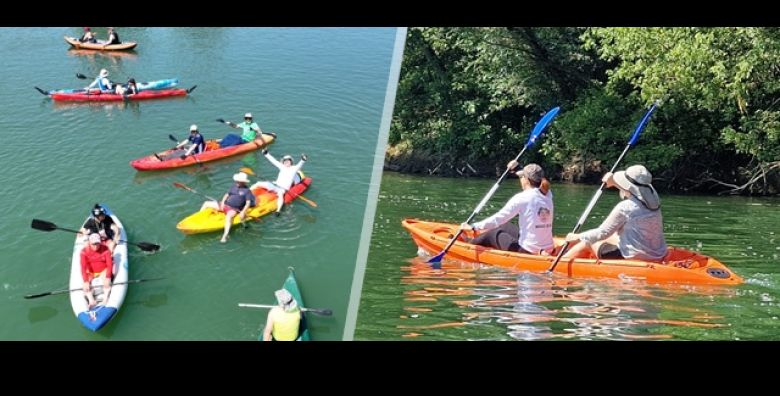 KAJAKARENJE KUPOM uz Kupa ZoneAdventure Zaboravite na vrucine RASHLADITE SE i uzivajte u 3 sata nezaboravne avanture na kajaku NEDALEKO OD ZAGREBA za savrsen ljetni izlet 