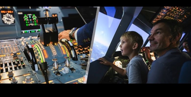 Nezaboravno ADRENALINSKO iskustvo uz Flight Simulator 1 Postanite pilot aviona uz SIMULATOR LETENJA koji daje osjecaj stvarnih uvjeta leta Ponuda vrijedi za 1 2 ili 4 osobe 