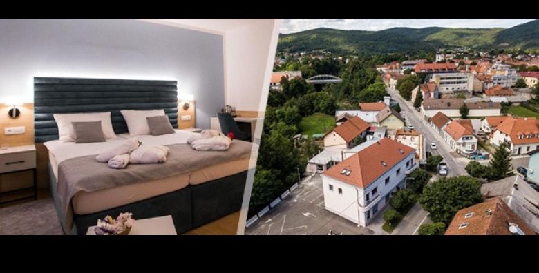 Posjetite BAJKOVITI OGULIN i uzivajte u idilicnom ODMORU uz 3 dana i 2 nocenja na bazi dorucka za 2 osobe u Klecka vila B B rooms i 3 sata opustanja u JACUZZIJU i SAUNI 