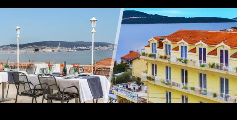 OBITELJSKI raj u SPICI SEZONE u Villi Four Pearls uz All Inclusive ljetovanje 5 nocenja za 2 odraslih i do 3 djece Gratis bicikli zabava i popusti  posjetite TROGIR i uhvatite svoju dozu Jadrana 