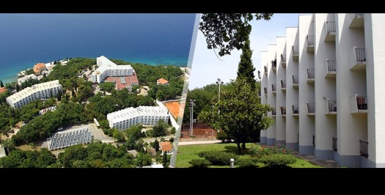 Omisalj Krk: Ljetovanje za 2 osobe  dijete do 8g gratis 3 4 ili 7 nocenja s POLUPANSIONOM u Depadansi Primorka uz plazu Uzivajte na moru po super cijeni 