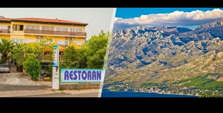 SPICA SEZONE u Starigradu Osigurajte ljetovanje u Hotelu Riviera 3 uz 3 5 ili 7 nocenja s POLUPANSIONOM za 3 ili 4 osobe Dozivite idealan spoj plaze i NP Paklenica uz osiguran smjestaj NA MORU 