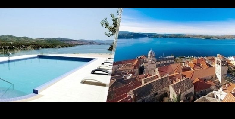 SUMMER BREAK Krenite na zasluzeni ODMOR u prekrasan Sibenik uz 2 nocenja na bazi POLUPANSIONA za 2 osobe u Hotel Panorama te besplatno koristenje vanjskog BAZENA 