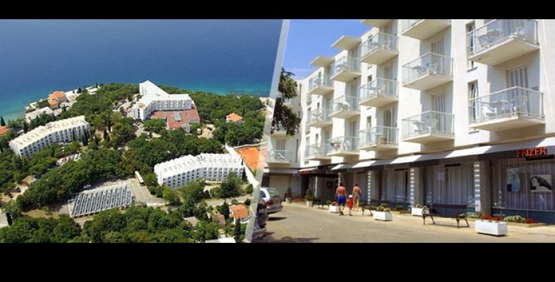 LJETOVANJE NA KRKU U SPICI SEZONE u u HOTELU ADRIATIC  7 nocenja s POLUPANSIONOM za dvoje i dijete do 7 99 godina uz pregrst sunca i plaze po akcijskoj cijeni 