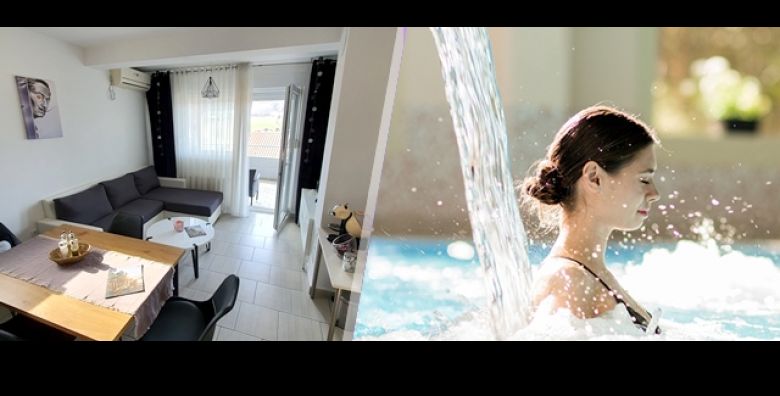 Ljetni WELLNESS BIJEG u MEDjIMURJE 1 2 3 ili 5 nocenja u Apartmanu Sandra Toplice Sveti Martin uz 2 ili 4 ULAZNICE ZA TERME  sve za 2 osobe i 1 dijete do 5 99 godina GRATIS 