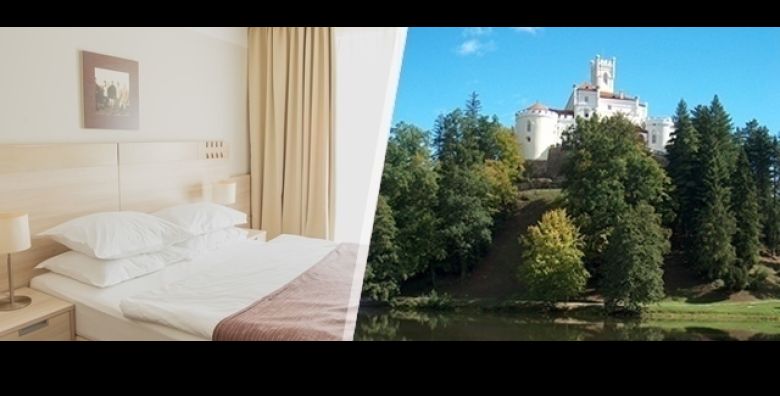 LJETO U HOTELU TRAKOSCAN 4  1 ili 2 POLUPANSIONA za 2 osobe ili obitelj s 2 djece do 12g GRATIS Ukljucen BAZEN unutarnja i vanjska SAUNA igraonica WiFi i parking KRALJEVSKI odmor iz snova 