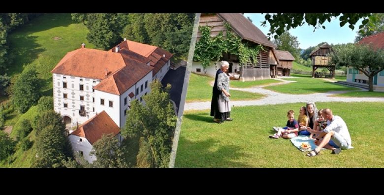 SAVRSEN IZLET Izaberite PIKNIK ZA 2 OSOBE ili OBITELJSKI PAKET ZA 4 OSOBE u Rogatcu uz kosaru s DOMACIM PROIZVODIMA Ukljucen ulaz u MUZEJ NA OTVORENOM razgled DVORCA STRMOL i Centra rukotvorina 