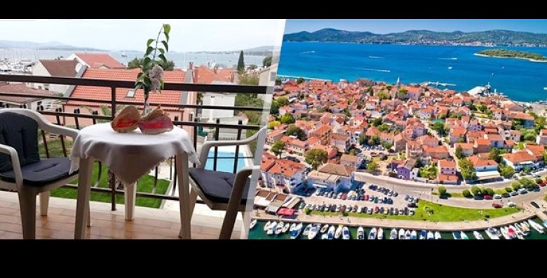 SPICA SEZONE: Villa Adriatic u Biogradu Izaberite 7 ili 10 DANA odmora za 2 ili 4 OSOBE Savrsena LOKACIJA opremljeni apartmani i NEZABORAVNO LJETO Vasa morska avantura POCINJE OVDJE 