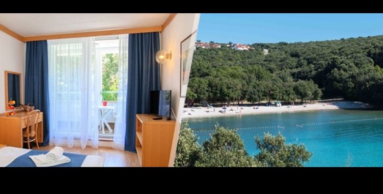 Kasno ljeto u ISTRI  Hotel Duga Uvala tik uz more 3 ili 5 nocenja s DORUCKOM za 2 osobe  ukljucen PARKING Ugrabi ljetni ODMOR vec od 300 eura i uzivaj na plazi ili VELIKOM BAZENU s morskom vodom 