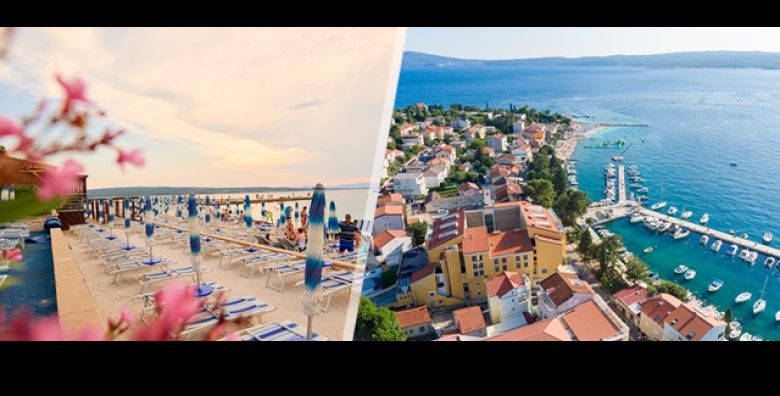 LJETOVANJE U SELCU Hotel Selce 3 nudi 7 nocenja za 2 osobe na bazi POLUPANSIONA u sobi Attick Ukljucena TURISTICKA PRISTOJBA i NEOGRANICENO PICE uz buffet veceru za savrsen odmor na moru 