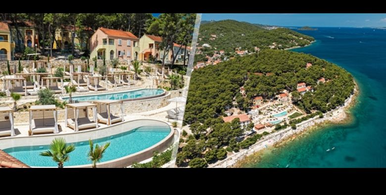 LATE SUMMER na Ugljanu 3 dana za 2 osobe  dijete gratis u Resortu Zelena Punta: 2 nocenja s POLUPANSIONOM pice dobrodoslice ulaznica za VODENI PARK i koristenje BAZENA u Beach Baru uz top popust 