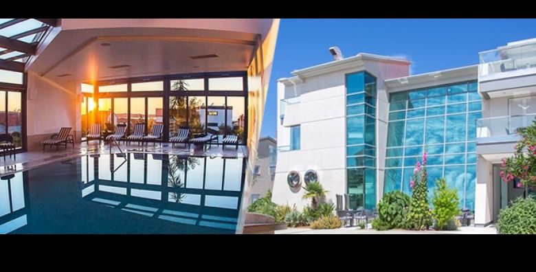 KASNO LJETO U PULI 2 4 ili 6 nocenja s DORUCKOM za 2 odraslih i 2 djece u Adrion Aparthotelu 4 uz pogled na Brijune neogranicen unutarnji grijani BAZEN wellness popust room service i parking 