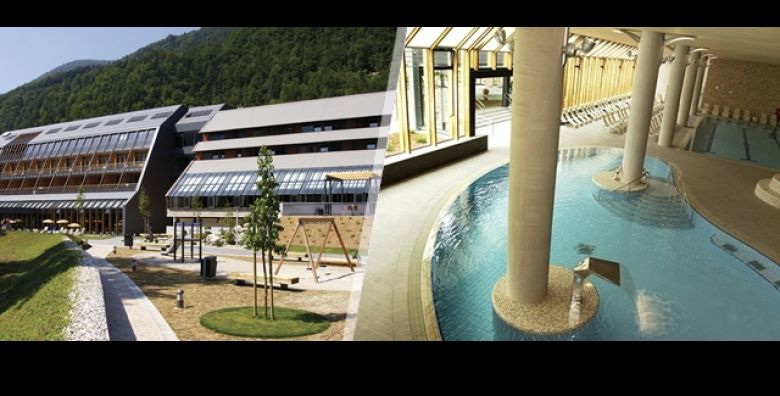 Kranjska Gora WELLNESS odmor za dvoje: 2 nocenja u Hotelu Spik 3 uz POLUPANSION koristenje bazenskog kompleksa 3h saune kardio fitness besplatan parking Wi Fi i ulaz u Casino Korona 