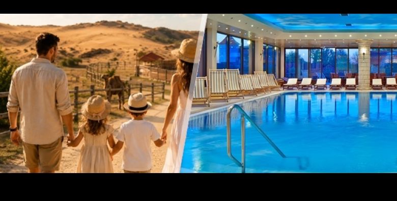NAKON MORA U PODRAVINU SE MORA Zamijenite ljetne guzve mirom Podravine vrhunskom gastronomijom i wellnessom koji ce vas opustiti 2 nocenja uz POLUPANSION za 2 osobe u Hotelu Picok GRATIS masaza 