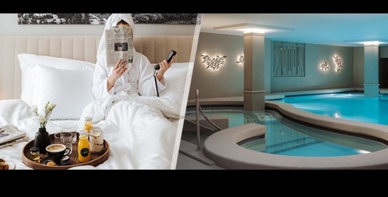 HOTEL SLATINA SUPERIOR 4   rezervirajte WELLNESS odmor za 2 osobe u Rogaskoj Slatini Uzivajte u 2 nocenja s POLUPANSIONOM  uz unutarnji BAZEN opustajuci whirlpool  sve po super cijeni 