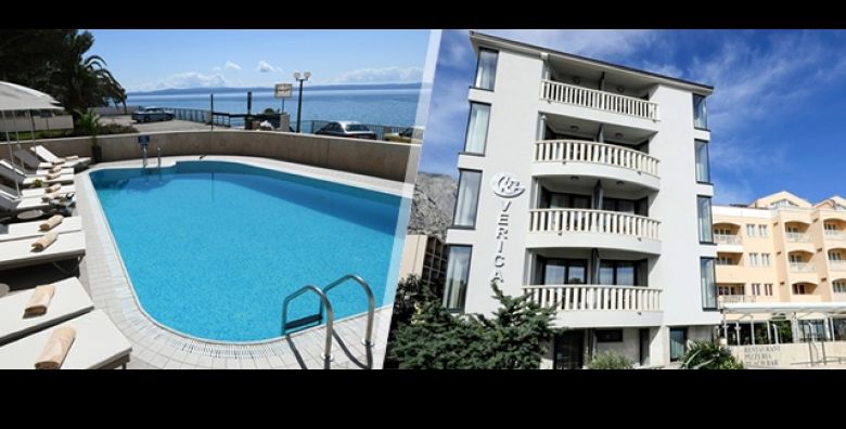 ODMOR u Baskoj Vodi VILLA VERICA vas zove na odmor uz 1 nocenje s doruckom u APARTMANU po izboru za 2 ili 4 OSOBE Uzivajte u RUJNU tik uz more za savrsen ugodjaj 