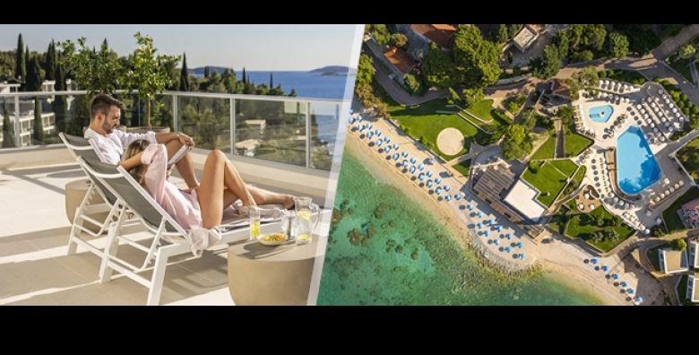 Hotel ASTAREA 3 by Maistra: PRODUZITE LJETO kod Dubrovnika uz 2 nocenja s POLUPANSIONOM za 2 ili 3 osobe i do 2 djece Ukljucen neogranicen WELLNESS unutarnji BAZEN i fitness 