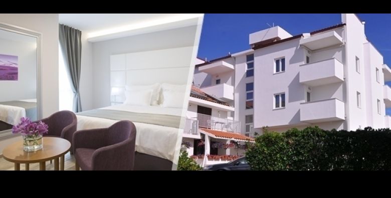 Provedite KASNO LJETO na Pagu Adults Only Boutique Hotel Intermezzo 4 : 2 ili 3 nocenja s DORUCKOM za 2 osobe u Deluxe sobi Ceka vas boca VINA te najam BICIKALA ili stapova za hodanje 