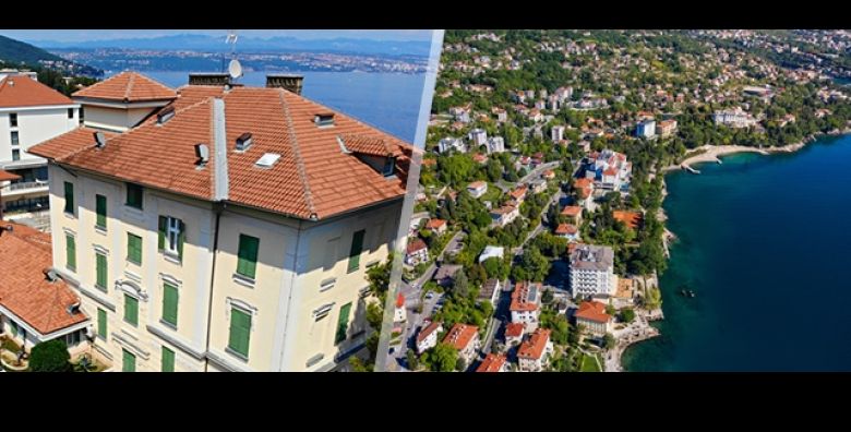 KRAJ LJETA U LOVRANU 1 nocenje za 2 osobe u sarmantnom Hotelu Lovran uz bogat buffet DORUCAK i uzivanje tik uz more Iskoristite super cijenu i pobjegnite od svakodnevice 
