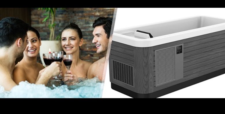  POPUST 53posto Vrhunska IceCooler kada za toplo hladnu terapiju i masazu za jednu osobu Osigurajte OPORAVAK misica uz temperaturu od 2 do 40°C 4 masazne mlaznice i LED svjetlo Dostava za cijelu RH 