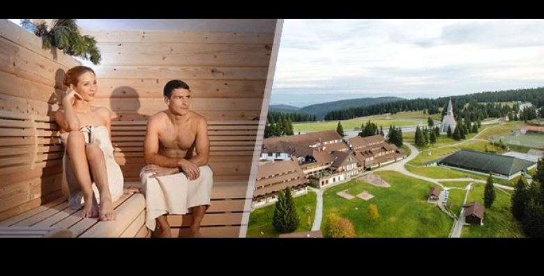 ROGLA: Uhvati KRAJ LJETA uz wellness 2 nocenja s POLUPANSIONOM za dvoje u hotelu Planja 4 ili Rogla 3  ukljucen hotelski BAZEN saune i 30posto POPUSTA na Terme Zrece  1 dijete do 12 g boravi GRATIS 