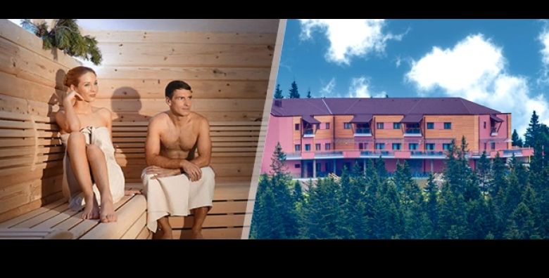 ROGLA: Planinski WELLNESS RAJ u hotelu Natura 3 dana i 2 nocenja s POLUPANSIONOM za 2 osobe neogranicen ulaz u SAUNE i whirlpool besplatan parking i cak 30posto POPUSTA na bazene Terme Zrece 