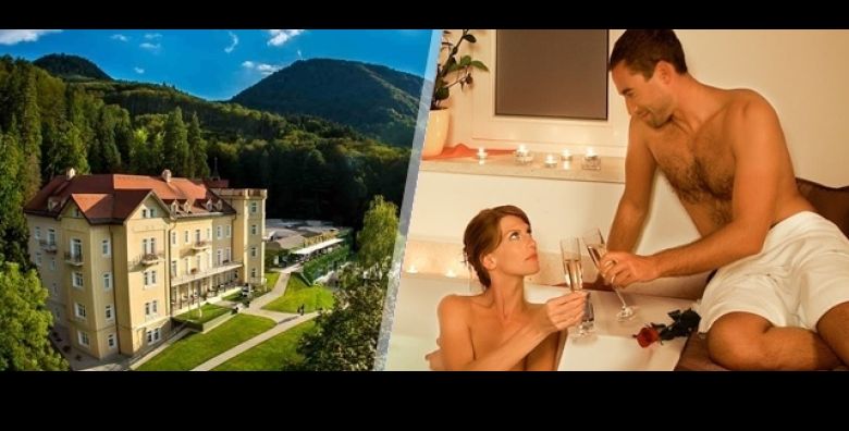 ADULTS ONLY wellness opustanje u Rimskim Toplicama Hotel Sofijin dvor 4 S nudi 2 POLUPANSIONA za dvoje NEOGRANICENI termalni bazeni SVIJET SAUNA Varinia fitness te mnostvo zabave i REKREACIJE 