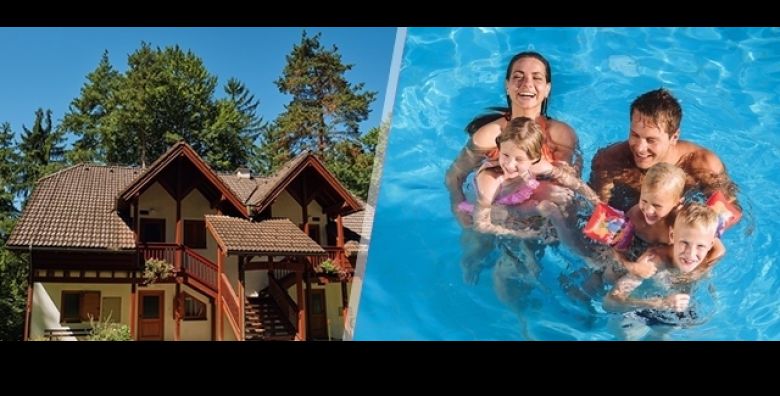 WELLNESS odmor u Villama Terme Zrece: 2 nocenja s POLUPANSIONOM za 2 osobe i dijete do 5 godina uz neograniceno KUPANJE u termalnim bazenima i ukljucen ulaz u opustajuce i impresivno Sauna selo 