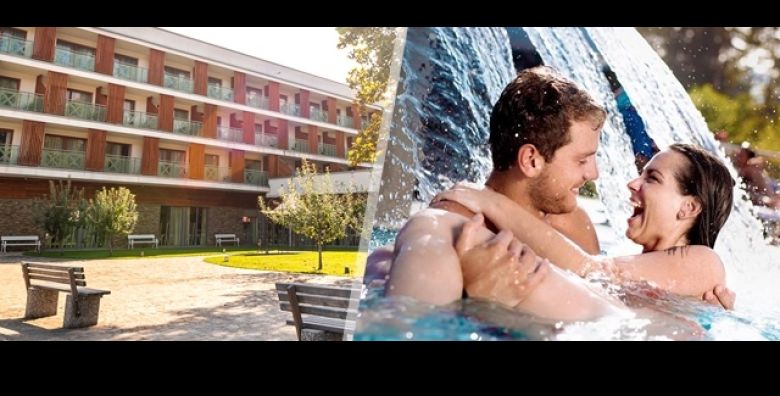 Obiteljski WELLNESS u Termama Zrece: 2 nocenja za 2 odraslih i dijete do 5 godina u Hotelu Atrij 4 S uz POLUPANSION neograniceno KUPANJE u termalnim bazenima i ukljucen ulaz u opustajuce Sauna selo 