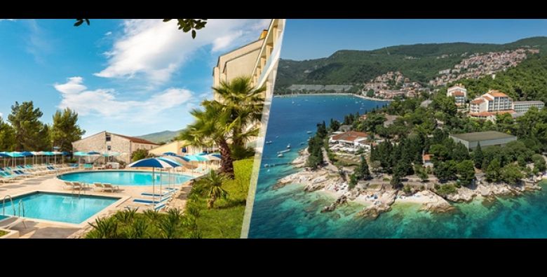 KRAJ LJETA u Rapcu 2 nocenja uz SUNNY PUNI PANSION za 2 ili 3 osobe u Sunny Rabac by Valamar Ukljuceni BAZENI obiteljski sadrzaji BESPLATAN PARKING i WI FI  savrsen odmor uz more 