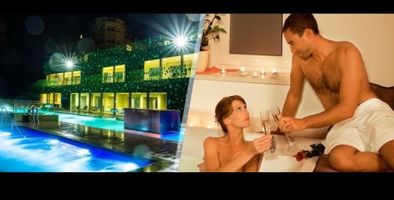  ADULTS ONLY Hotel Rimski dvor 4 Superior: ROMANTICAN WELLNESS odmor za 2 osobe 2 nocenja s POLUPANSIONOM SVIJET SAUNA neograniceno kupanje i PRIVATNA termalna kupka uz SAMPANJAC 