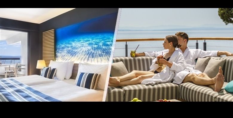 ZLATNA JESEN na Kvarneru: 3 dana 2 nocenja u Hotelu Admiral 4 za 2 osobe i 2 djece GRATIS Uzivajte u POLUPANSIONU Superior sobi s pogledom na more toplom unutarnjem BAZENU i sauna centru 