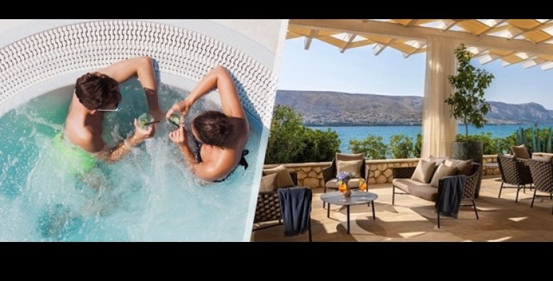 TOP ALL INCLUSIVE NA PAGU Hotel Pagus ili Meridijan za 2 odraslih  2 DJECE DO 12g GRATIS Ukljucen UNUTARNJI BAZEN PS5 gaming room igraonica i FEET DETOX tretman 