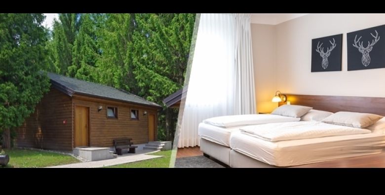 Plitvice Holiday Resort 4 : 2 nocenja u BUNGALOVIMA Odaberite superior sobu za 2 osobe s doruckom uz gratis mini golf ili apartman za 4 osobe bez dorucka  uz popust od 20posto na WELLNESS centar 