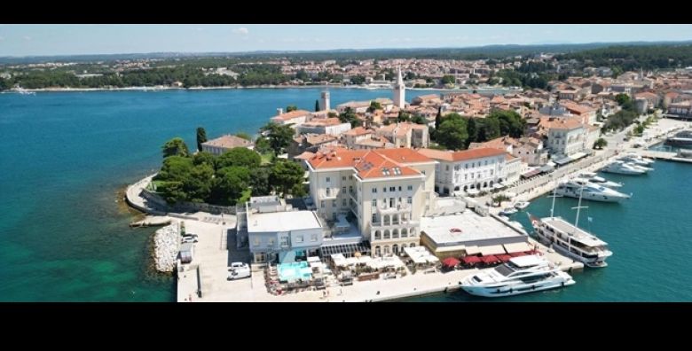 BO Hotel Palazzo u Porecu za savrsen RUJAN 2 nocenja s DORUCKOM ili POLUPANSIONOM za 2 osobe uz besplatan WELLNESS parking i pice dobrodoslice Iskoristite i 10posto popusta na a la carte meni 