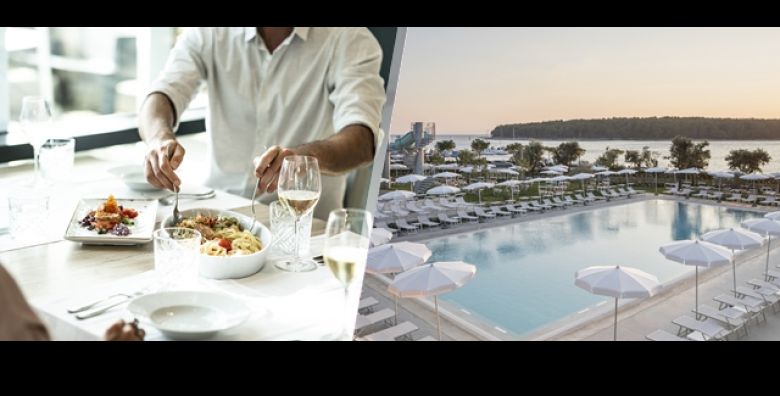 Zabava za CIJELU OBITELJ na Krku: 3 dana 2 nocenja u Hotelu Park Punat 4 uz POLUPANSION s picem uz obroke za 2 odraslih i 2 djece do 12 godina Iskoristite akciju za idealan odmor na moru 