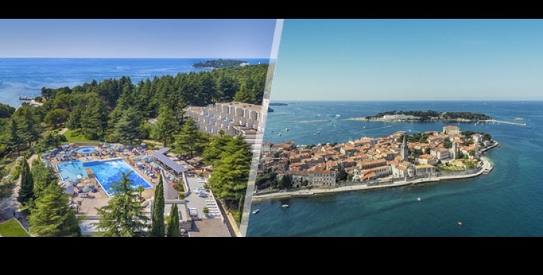 OBITELJSKI ODMOR u Porecu: 2 nocenja za 2 3 ili 4 osobe u hotelu Sunny Porec by Valamar 3  Bogati Sunny dorucak brunch i vecera uz pice vanjski BAZENI djecji sadrzaji i besplatan WI FI 