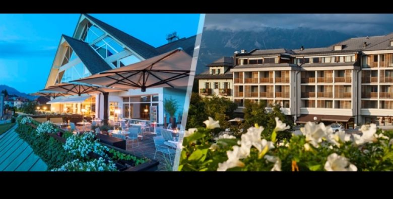 BLED: 3 dana 2 nocenja za 2 osobe u hotelu Kompas ili Lovec 4 uz POLUPANSION i bazen Romanticni odmor uz VECERE u 3 slijeda i neograniceno opustanje u WELLNESSU Iskoristi top popust 