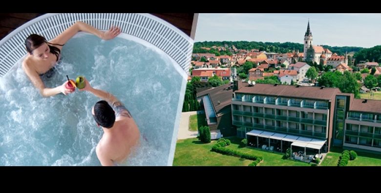 WELLNESS PREDAH u vrhunskom Hotelu Kaj 4 u Mariji Bistrici 3 dana 2 nocenja s POLUPANSIONOM za 2 osobe neograniceno koristenje SPA oaze najam bicikala i cak 15posto popusta na masaze i tretmane 