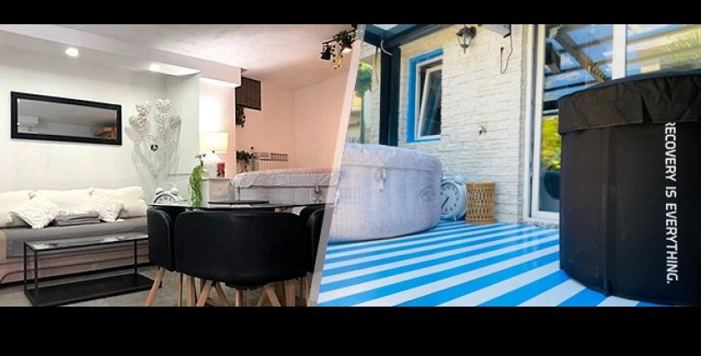OBITELJSKO OPUSTANJE u Iki uz 2 nocenja u Apartmanu Paradise Luksuzni WELLNESS uz privatni jacuzzi i ledenu kupelj za 2 odrasle osobe i 2 djece do 15 godina  besplatan parking i Wi  Fi 