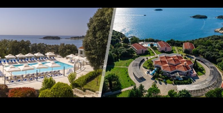 VRHUNSKI ALL INCLUSIVE U VRSARU Resort Funtana 3 by Maistra: 2 nocenja za 2 osobe u Superior sobi s balkonom vanjski bazen i SPORTSKI SADRZAJI za savrsen odmor tik uz more 