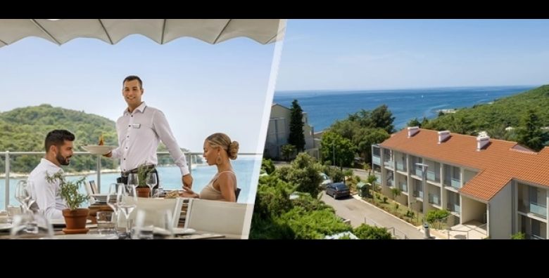  16 10  1 11  Vrhunski ODMOR u Vrsaru Resort Belvedere 4 by Maistra: 2 nocenja s POLUPANSIONOM za 2 odraslih obitelj s djetetom do 12 g ili 4 odrasle osobe 