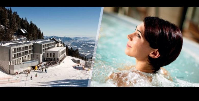 HIT WELLNESS PAKET na Goltama 2 nocenja s POLUPANSIONOM u superior sobi Hotela Montis 4 za 2 osobe: NEOGRANICEN wellness i fitness  1 x masaza ledja 25 min  povratna zicara i ski depo 