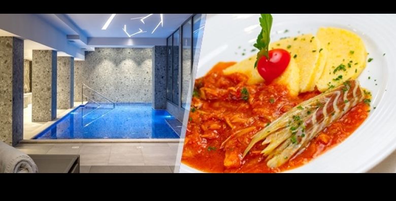 GURMANSKI ADVENT u hotelu Malin 4  Genijalan odmor za 2 osobe: 2 nocenja uz BOGATI DORUCAK i vecera s delicijama od bakalara superior soba BAZENI saune slatki poklon i POPUST na masaze 