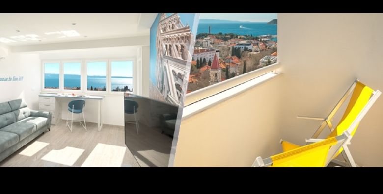 Ekskluzivan ODMOR u Splitu 2 ili 3 nocenja za 2 osobe u modernim 4 apartmanima 4 You Uzivajte na TOP LOKACIJI uz besplatan parking i Wi Fi  i dozivite caroliju Dalmacije u punom sjaju 