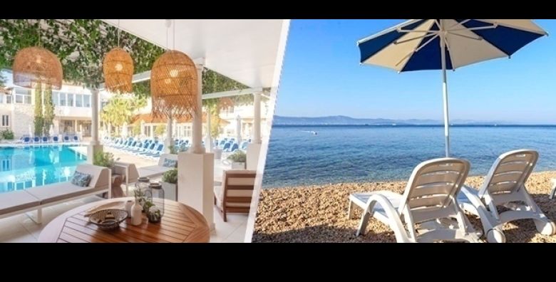 Brac Supetar: Waterman Svpetrvs Resort 4  Vrhunski All Inclusive paket od 1 nocenja za 2 odrasle osobe i 1 dijete do 12 g Uzivajte uz besplatne BAZENE tenis mini golf ili zaigrajte padel 