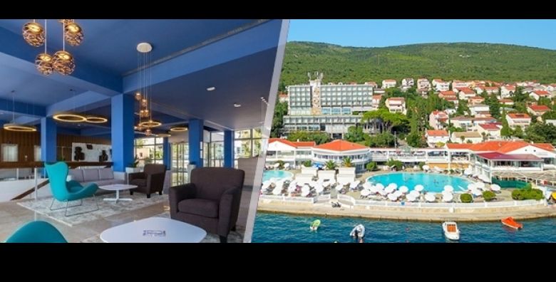 Halloween u Selcu: Hotel Katarina 4  2 nocenja s POLUPANSIONOM za 2 odrasle osobe i 1 ili do 4 djece do 12 godina Ukljucen WELLNESS i BAZENI bogata djecja animacija i Halloween party uz DJ a 