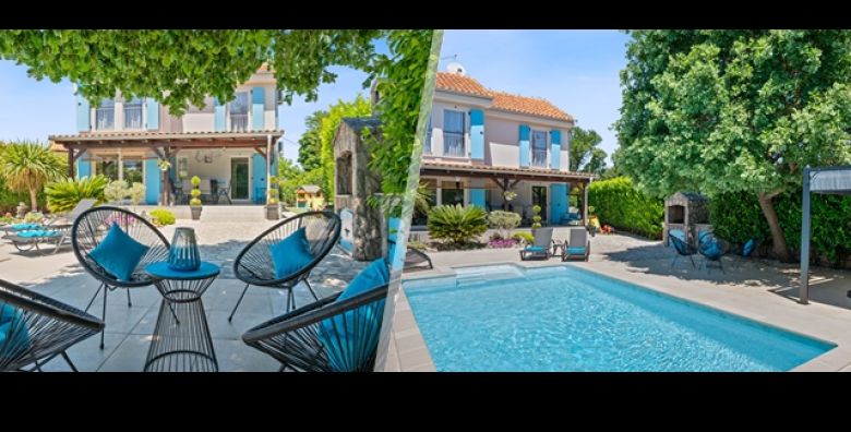 UGRABI LUKSUZ na Krku Jesenska bajka za do 6 osoba u Charming Villa Dory: 2 3 ili 7 nocenja uz privatni GRIJANI BAZEN jacuzzi fitness i bogat paket dobrodoslice Potpuno PET FRIENDLY odmor 