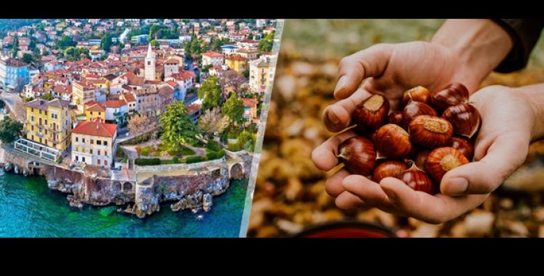  11 10  Ucka i Marunada u Lovranu uz Zagrizi putovanje Spojite PLANINSKI ZRAK MORE i pecene marune Provedite savrsenu jesensku nedjelju bez zurbe i planinarenja 