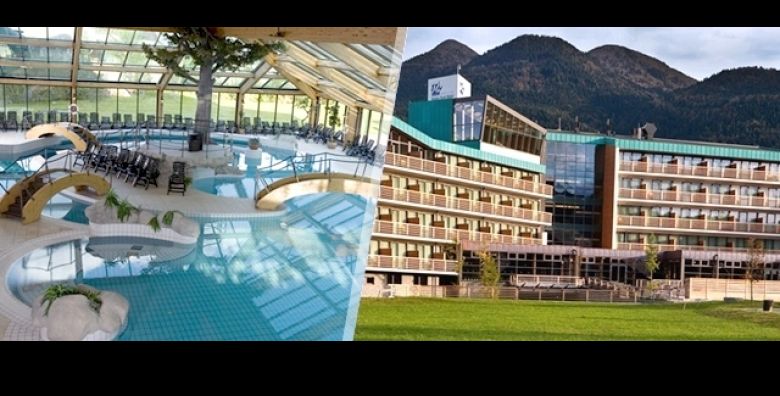 Bohinjska Bistrica: 2 nocenja za dvoje s POLUPANSIONOM ili 2 nocenja s DORUCKOM za dvoje odraslih i dvoje djece u Bohinj ECO Hotelu 4 uz gratis premium Aquapark WELLNESS i saune 